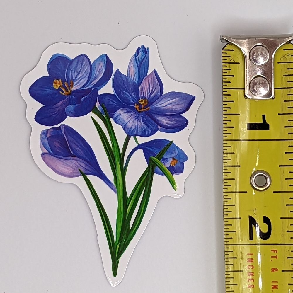 Flower Sticker - Picture 2 of 2
